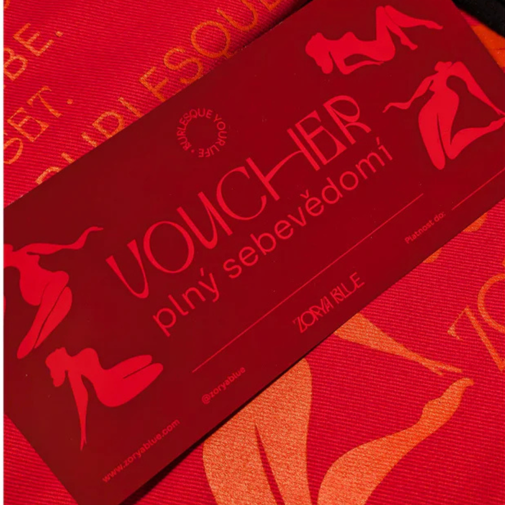 Voucher na kurz, workshop nebo konkrétní částku