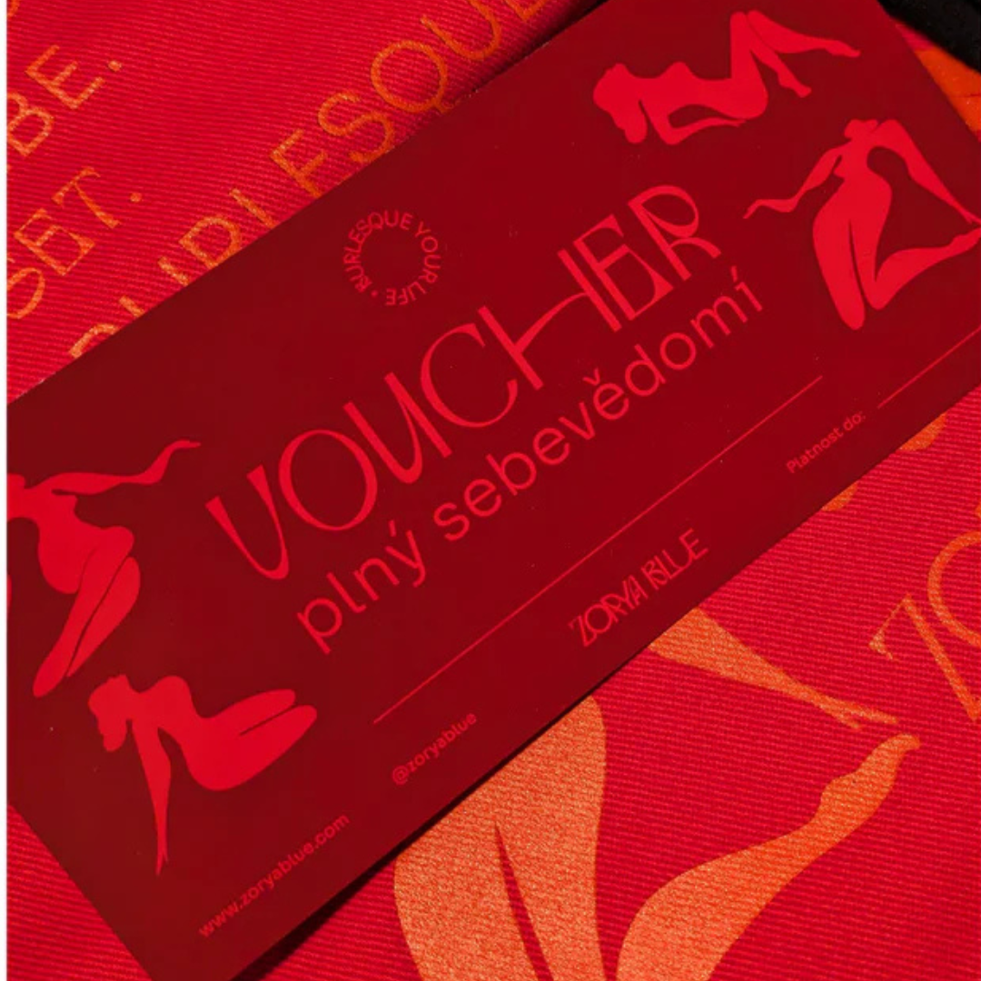 Voucher na kurz, workshop nebo konkrétní částku