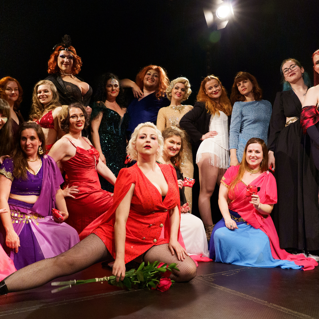Blue Open Stage: CABARET & BURLESQUE vol. 6 [CZ]
