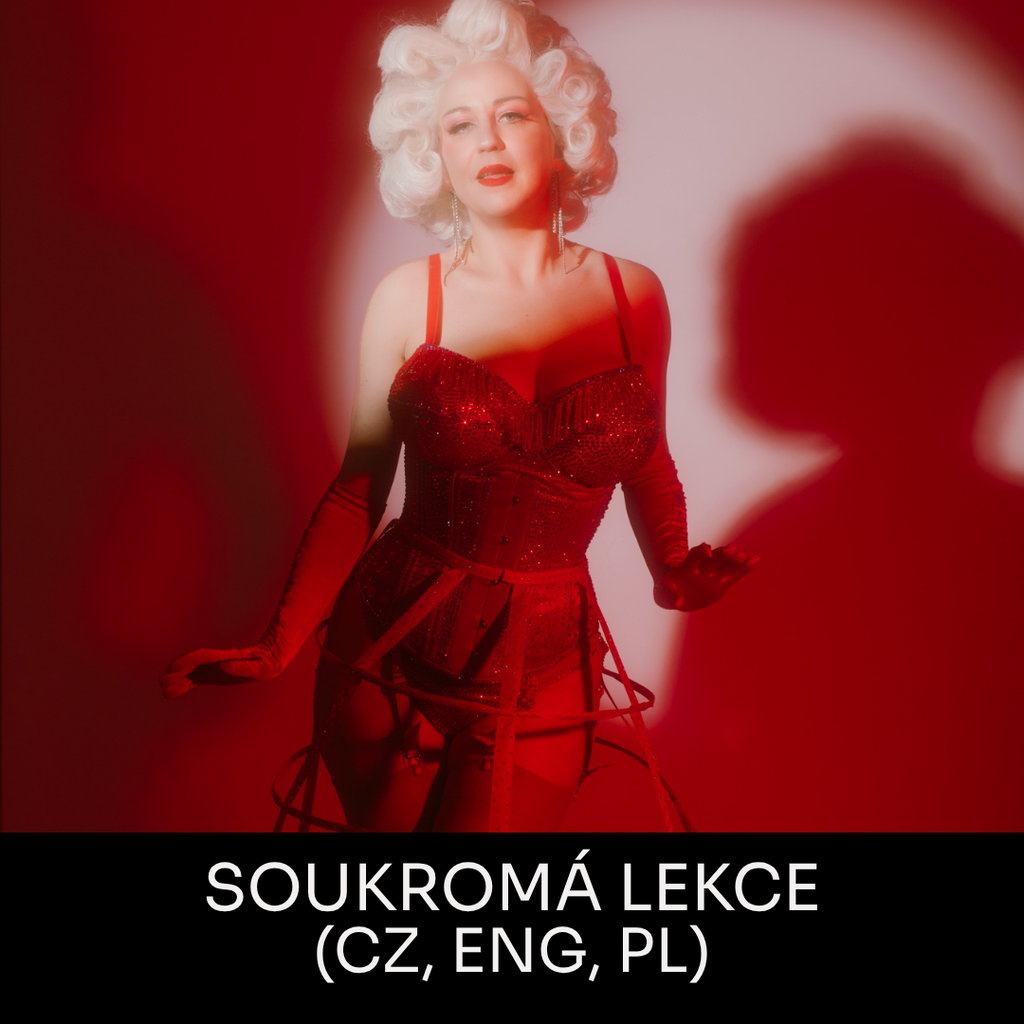 Soukromá lekce se Zoryou Blue (CZ, ENG, PL)