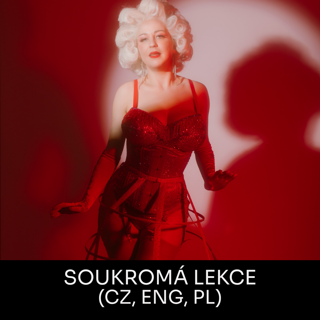 Soukromá lekce se Zoryou Blue (CZ, ENG, PL)