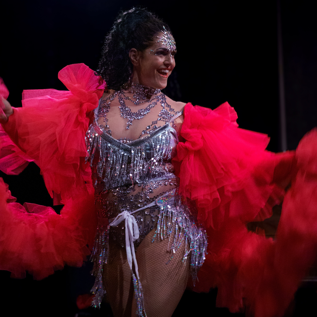 Blue Open Stage: CABARET & BURLESQUE vol. 6 [CZ]