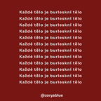 Kurz burlesky pro začátečnice + DÁREK - 8 lekci, úterky - Praha