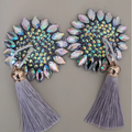Burlesque PASTIES (krytky na bradavky) vyrobené Zoryou Blue