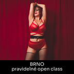 BRNO: pravidelné OPEN CLASS zima/jaro 2026 a sleva na show