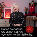 Online přednáška: co je burleska? Vyvracím nejčastější mýty - Zorya Blue