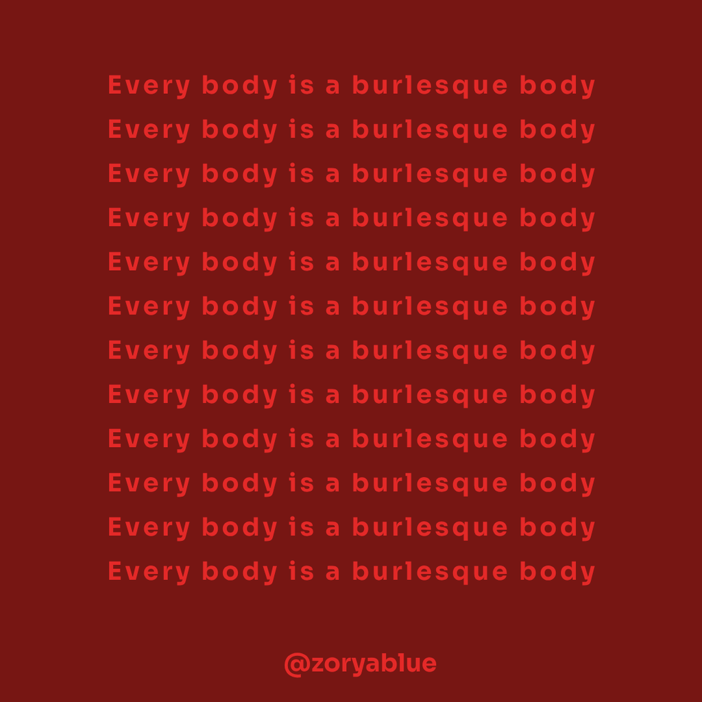 Sensual and confident - English burlesque course 8 lessons + GIFT - all levels