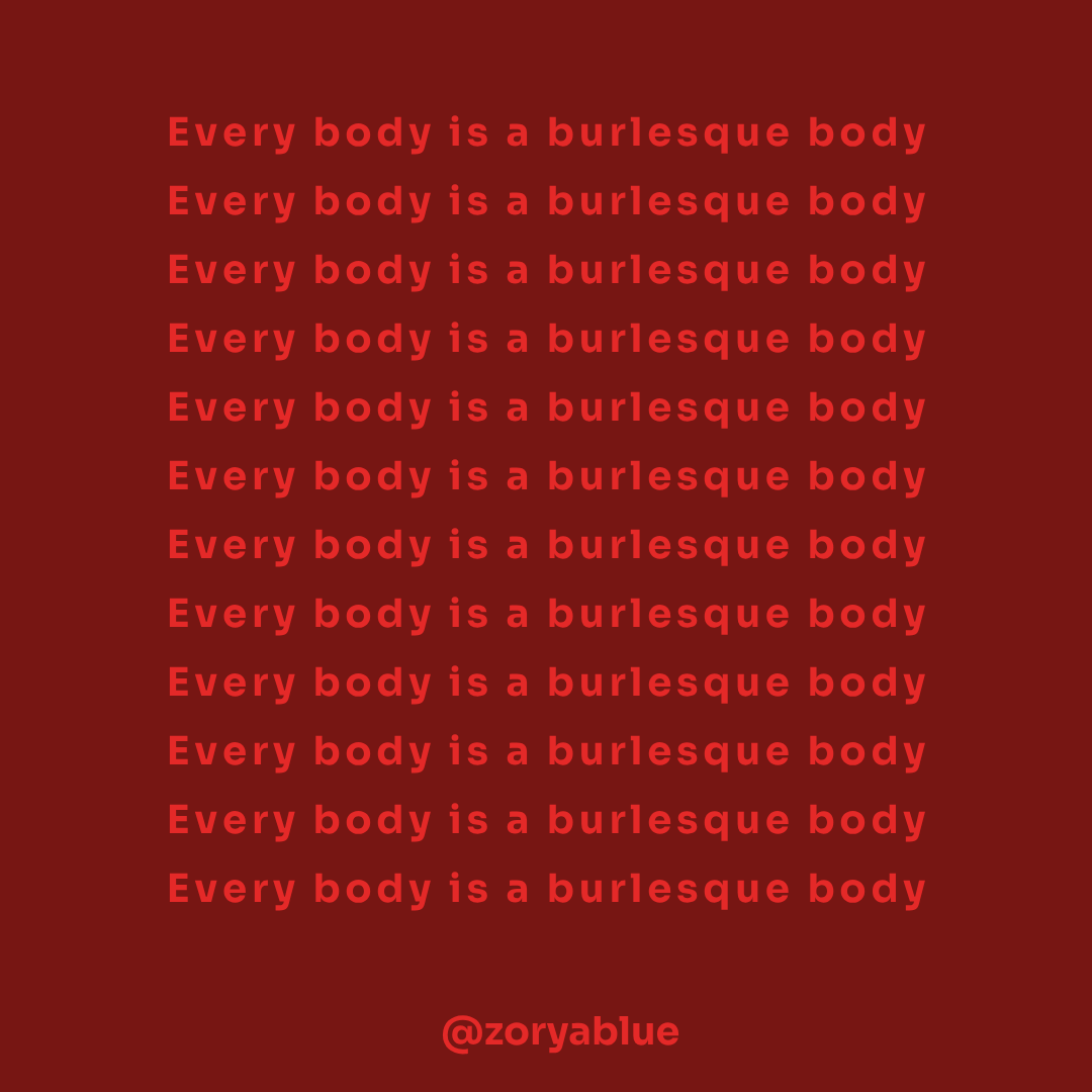 Sensual and confident - English burlesque course 8 lessons + GIFT - all levels