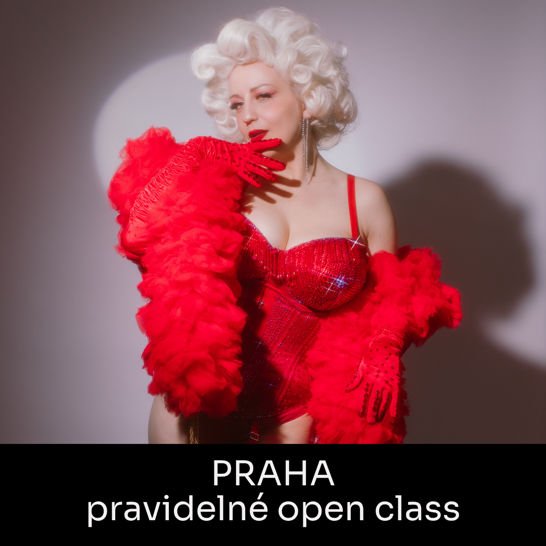 PRAHA: pravidelné OPEN CLASS
